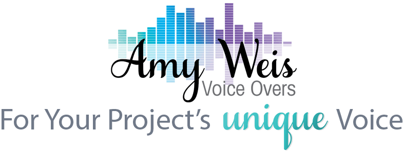 Amy Weis Voice Overs Logo